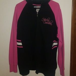 Light zip up sweater